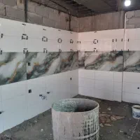 کلیه کارهای بنایی بخصوص تعمیرات،ب جز گج کاری