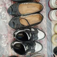 کفش بچه گانه دخترانه وزنانه بزرگ پا سایز42