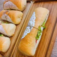 ساندویچ خانگی