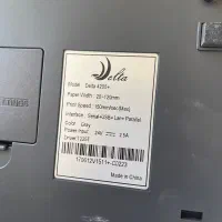 دستگاه لیبل زن سایز بزرگ دلتا مدل 4200 تحت شبکه