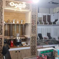 دکور مغازه .دکور ام دی اف.ویترین