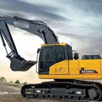 فروش اقساطی انواع بیل مکانیکی 60، 220 و 360شانتویی