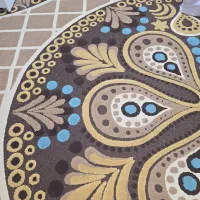 گلیم فرش ۱۲ متری