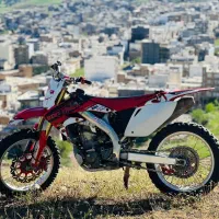 crf450 خیابونی پاکوتاه