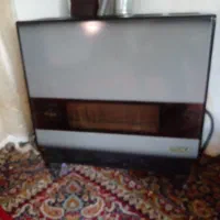 بخاری گازی بادودکش