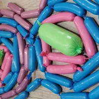 سوسیس کالباس خانگی و فلافل