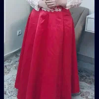دو عدد لباس مجلسی ساتن