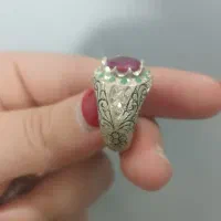 انگشتر یاقوت