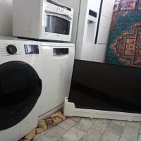 یخچال ساید اسنوا ۲۹ فوت و تمام لوازم جهزیه در حدنو