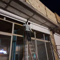 نصب و تعمیر کرکره برقی