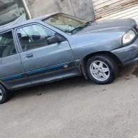 پراید141دوگانه بدون رنگ بدون جوش وترک