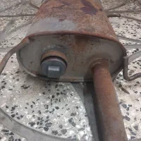 اگزوز فابریکی پراید سالم