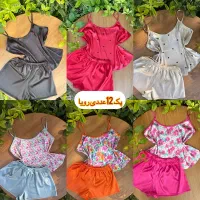 تولید و پخش  عمده لباسخواب زنانه ساتن