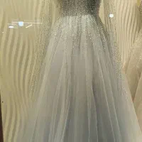 لباس مجلسی آستین فرشته