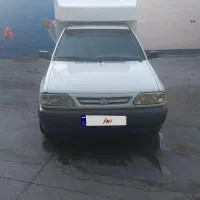 پراید وانت  مسقف دوگانه cng تمیز