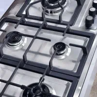 گاز ۵شعله استیل چیدمان کنار MH5002