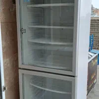 یخچال ایستاده ودوربین مداربسته