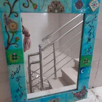 اینه مینا کاری شده