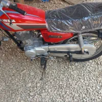 موتور۱۲۵ ملی مدل ۸۷ مدارک دار