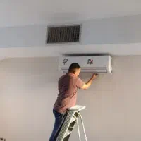 سرویس ونصب  وعیب یابی انواع کولرهای آبی وگازی