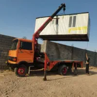 جرثقیل خاور ۳ تن دکل بلند شبانه روزی