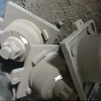 قالب کاسه چرخ خاوری توپی دار