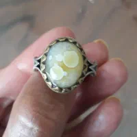 انگشتر نقره مردانه