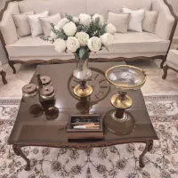 سرویس پذیرایی آبگز پایه چوبی