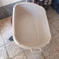 تشت بزرگ پلاستیکی