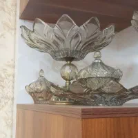 سرویس ۱۲ نفره میوه خوری شامپاینی