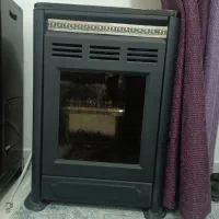 بخاری گازی سایز متوسط