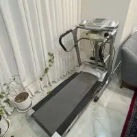 تردمیل خانگی کاملا تمیر و کم کارکرد