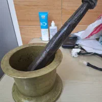 هاون برنجی