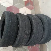 فروش چهار حلقه لاستیک پراید