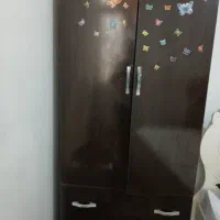 کمد جا لباسی ام دی اف در حد نو