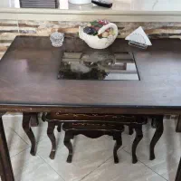 میزنهار خوری چوبی