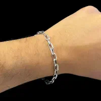 دستبند نقره زنانه