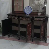کمد سه درب و دارای آینه