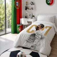 رو تختی طرح کودک طرح فوتبالی با طرح دلخواه