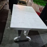 ۴تا میز با پایه جدا شونده