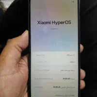 باسلام یک عدد گوشی شیامی ۱۴c درحد صفر