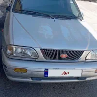 پراید 141 مدل 86 بی رنگ