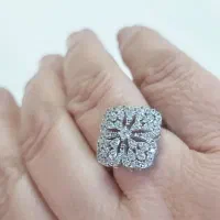 نقره زنانه نو