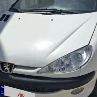 پژو ۲۰۶  تیپ ۳ بدون رنگ