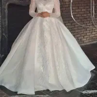لباس عروس کامل درحد نو
