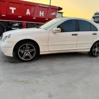 بنز c240 اتومات ۲۰۰۲