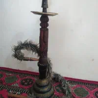 قلیون چوب سرخ تمیز