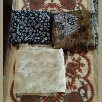 سه عدد چادر گرپ نو دوخته شده دونه ای 600