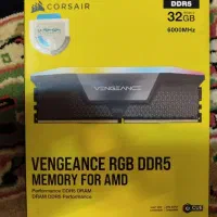 رم 32 کورسیر 6000mhz dd5