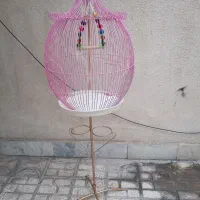 قفس بزرگ عروس هلندی و سایر پرندگان